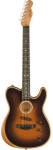 Напівакустична електрогітара Fender American Acoustasonic Telecaster Sunburst (972013232)