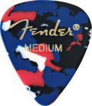 Медиатор Fender 351 Classic Celluloid Confetty Medium (980351350)