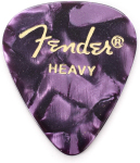 Набір медіаторів Fender 351 Premium Celluloid Purple Moto Heavy (980351976)