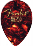 Медіатор Fender 358 Shape Pick Shell Extra Heavy (980358600)