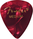 Медіатор Fender 351 Shape Premium Picks Red Moto Medium 