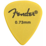 Набор медиаторов Fender Matte Derlin Pickpacks 12 Yellow (987351800)