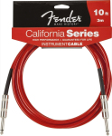Инструментальный кабель Fender California Instrument Cable 10 Car (990510009)