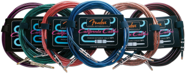 Инструментальный кабель Fender California Instrument Cable 10 Sfg (990510057)