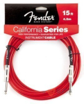 Инструментальный кабель Fender California Instrument Cable 15 Car (990515009)