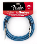 Инструментальный кабель Fender California Instrument Cable 20 Lpb (990520002)