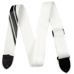 Ремінь для гітари Fender Strap Competition Stripe White And Black (990608002)