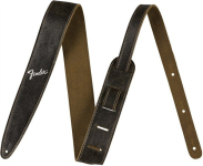 Ремінь для гітари Fender 2' Distressed Leather Strap Black (990628006)