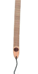 Ремень для гитары Fender Guitar Strap Cotton Leather Oval W Logo Tan (990667021)