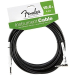 Инструментальный кабель Fender Performance Instrument Cable 18,6 Bk Angled (990820008)