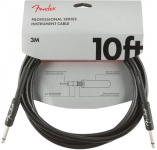 Кабель інструментальний Fender Cable Professional Series 10' Black 