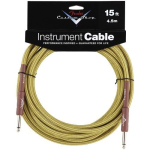 Инструментальный кабель Fender Custom Shop Cable 15 Tweed (990820049)