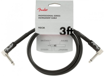 Кабель инструментальный Fender Cable Professional Series 3' Black (990820058)