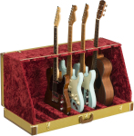 Гітарний стенд Fender Classic Series Case Stand Tweed 7 Guitar (991017500)