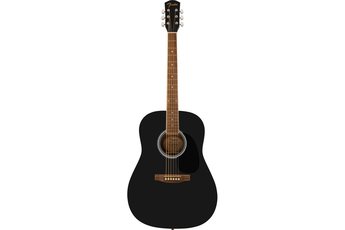 Гитара акустическая FENDER FA-25 BLACK 