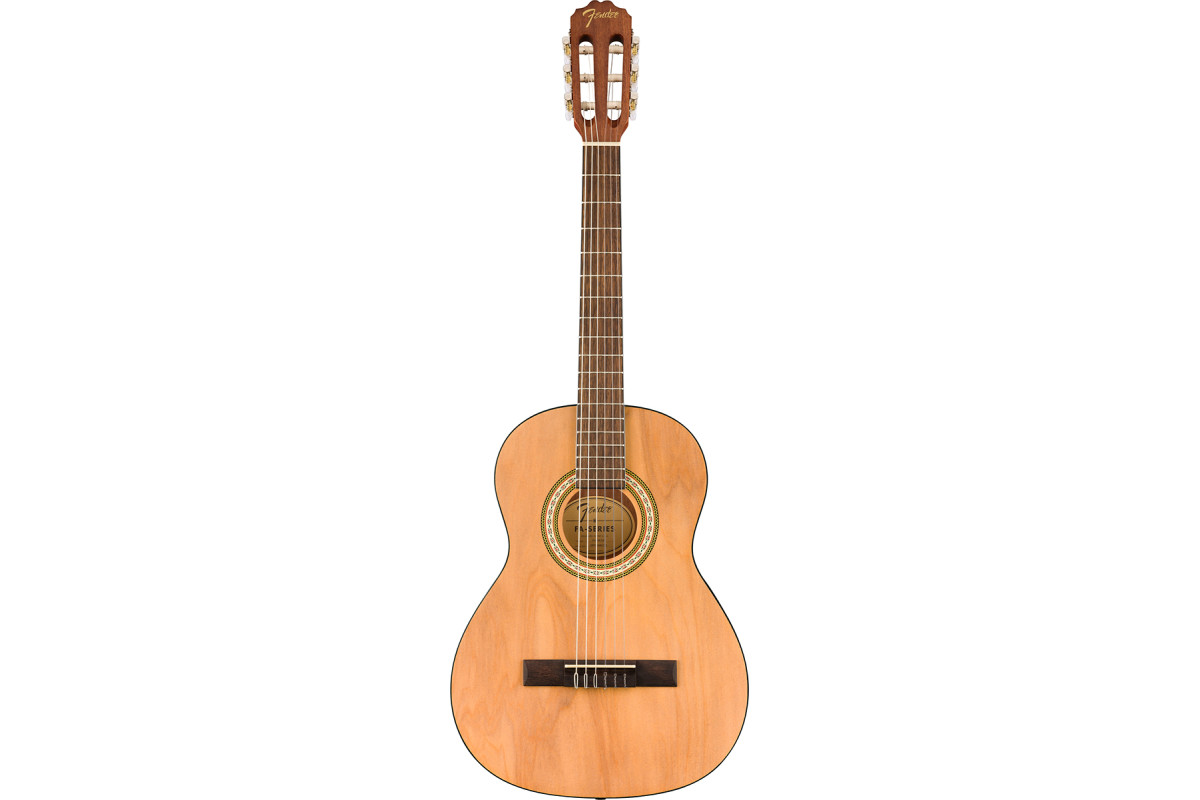 Гитара классическая FENDER FA-25N 3/4 NATURAL 