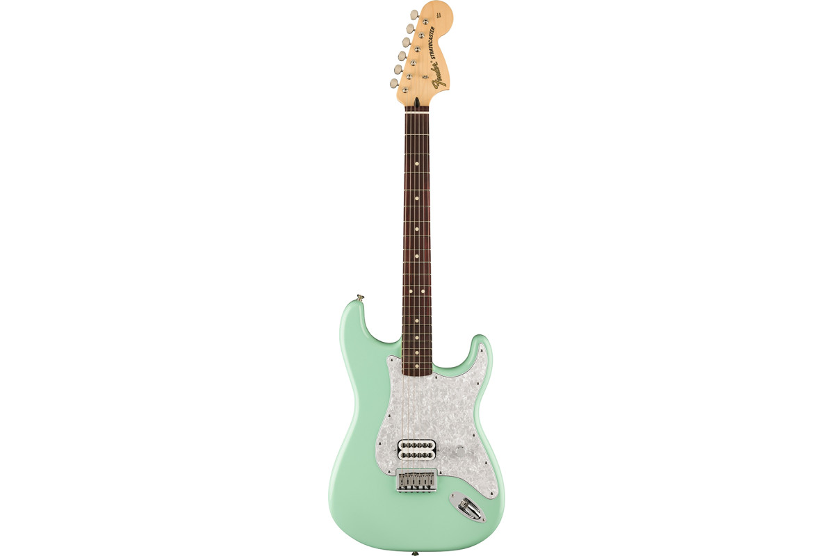 Електрогітара FENDER LIMITED EDITION TOM DELONGE STRATOCASTER SURF GREEN 