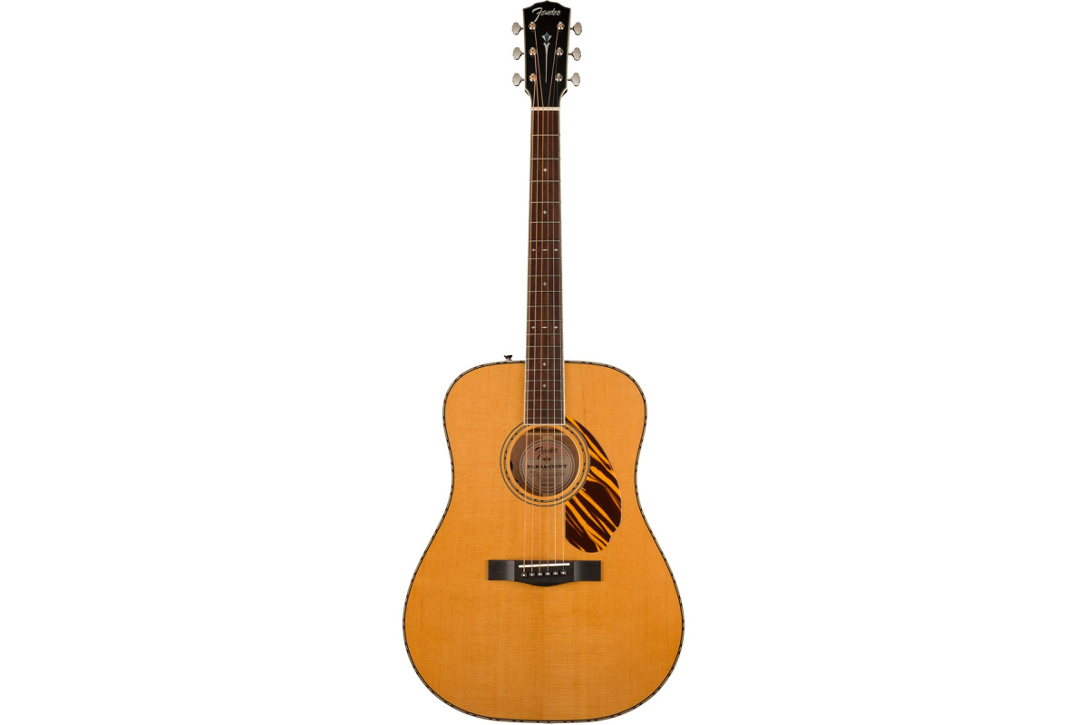 Гітара електроакустична FENDER PD-220E DREADNOUGHT WITH CASE NATURAL 