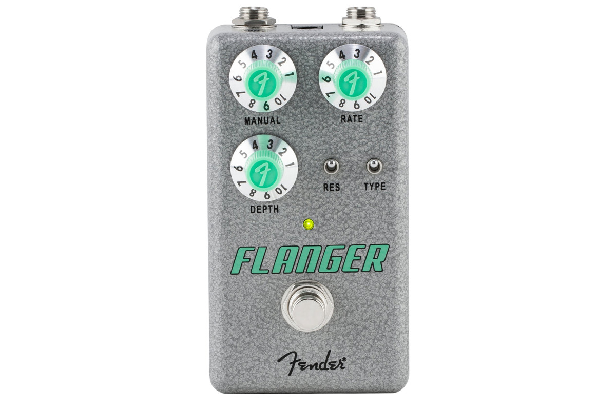 FENDER PEDAL HAMMERTONE FLANGER Педаль эффектов