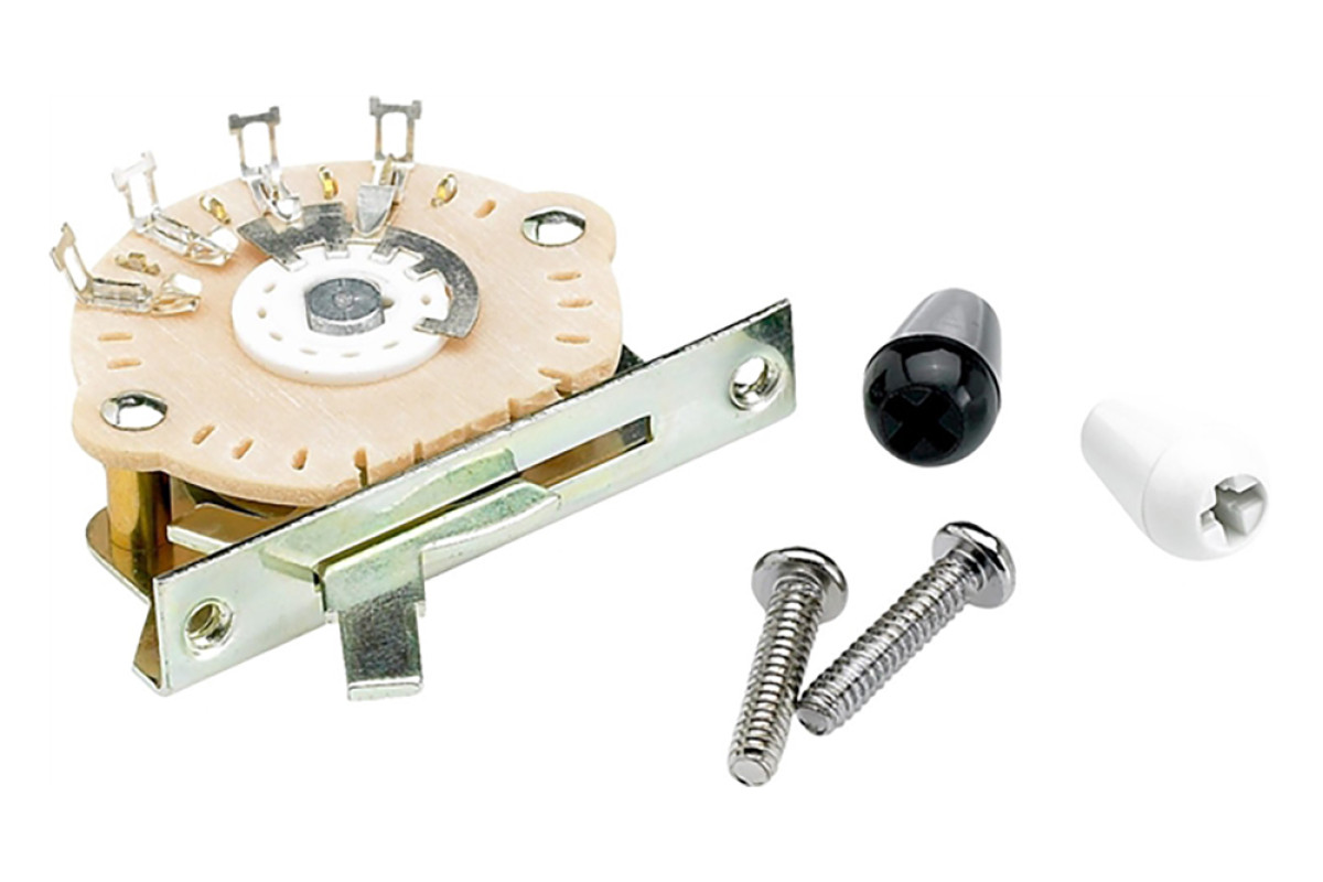 FENDER PICKUP SELECTOR SWITCH FOR MODERN-STYLE STRATOCASTER Перемикач звукознімачів