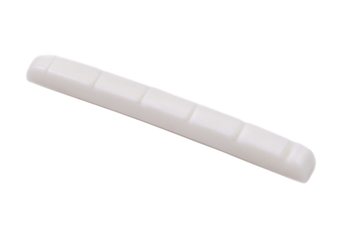 FENDER STRATOCASTER-TELECASTER PRE-SLOTTED MELAMINE STRING NUT Поріжок