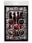 Подарунковий набір значків HALESTORM - PORTRAIT (iol-002)