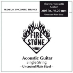 Струна для акустичної гітари Fire&Stone Single String .011 666211