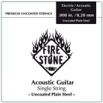 Струна для акустичної гітари Fire&Stone Single String .012 666212