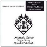 Струна для акустичної гітари Fire&Stone Single String .014 666214