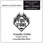 Струна для акустичної гітари Fire&Stone Single String .015 666215