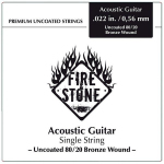 Струна для акустической гитары Fire&Stone 80/20 Bronze Single String .046 666846