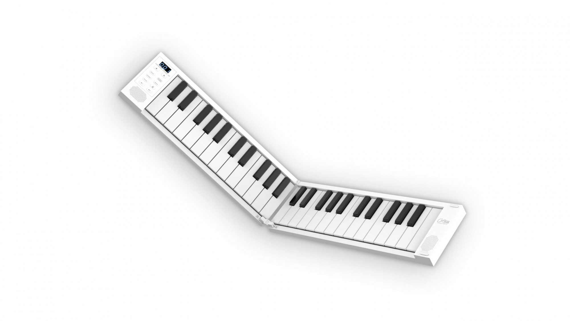 Фортепіано розкладне Carry-on Folding Piano Touch (49 клавіш) White 