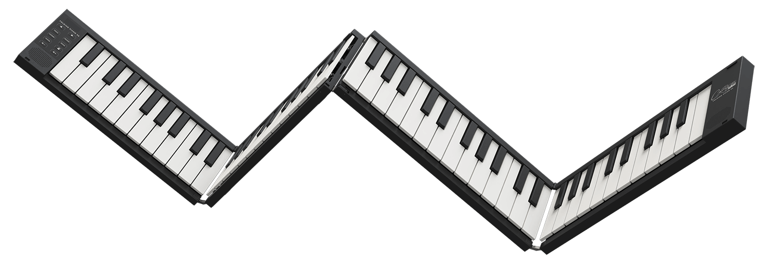 Фортепиано расскладное Carry-on Folding Piano Touch (88 клавіш) Black 