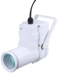 Прожектор для підсвічування дзеркальних куль Free Color PS13 White