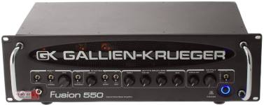 Басовый головной усилитель Gallien-Krueger Fusion 550