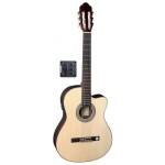 Классическая гитара Gewa Almeria 20-SREQ Samba 4/4 501124