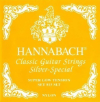 Струни для класичної гітари Hannabach 652507