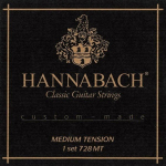 Струны для классической гитары Hannabach 728MT 652687