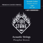 Струни для акустичної гітари Gewa Fire&Stone Set Phosphor Bronze Light 665620