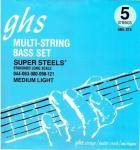 Струни для бас-гітари Ghs 5ML-STB