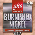 Струни Ghs BNR-L (10-46 burnished nickel) для електрогітари