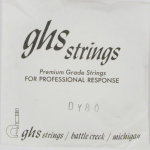 Струна для електрогітари Ghs Single String Roundwound DY80