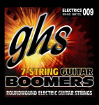 Струны Ghs GB7CL (9-62 Boomers) для 7-струнной электрогитары