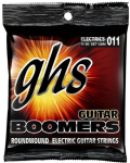 Струны Ghs GBTM True Medium (11-50 Boomers) для электрогитары