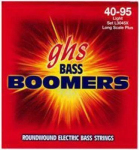 Струны для бас-гитары Ghs Boomers Long X Light L3045X
