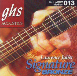 Струны Ghs LJ40M (13-56 Signature Bronze) для акустической гитары