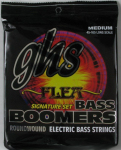 Струны для бас-гитары Ghs Bass Boomers Long+Medium M3045X
