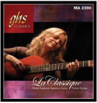 Струны Ghs MA 2390 (La classique Muriel Anderson) для классической гитары
