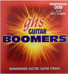 Струни Ghs T-GBXL (9-42 Reinforced Boomers) для електрогітари