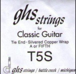 Струна для класичної гітари Ghs T5S
